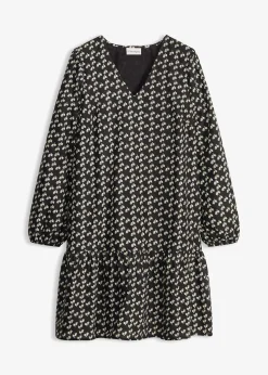 Robe courte effet froissé