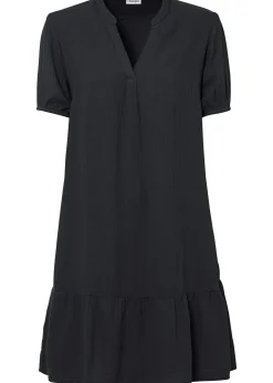 Robe courte en gaze de coton