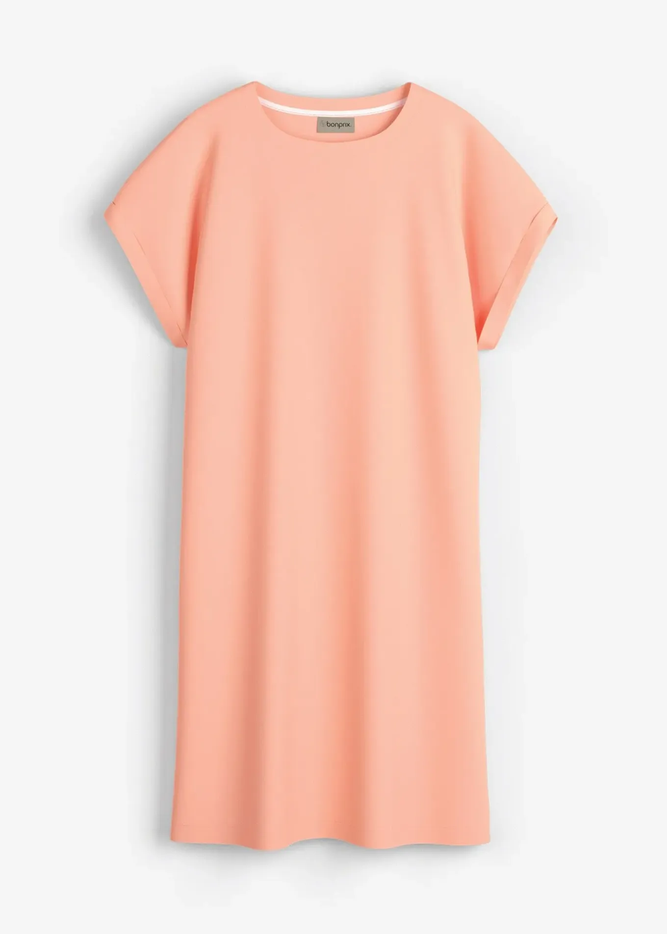 Robe courte en interlock épais