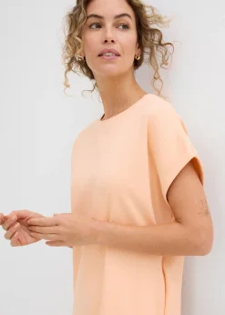 Robe courte en interlock épais