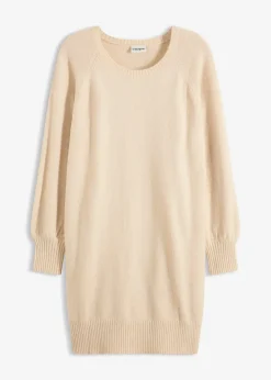 Robe courte en maille