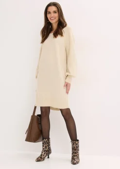 Robe courte en maille