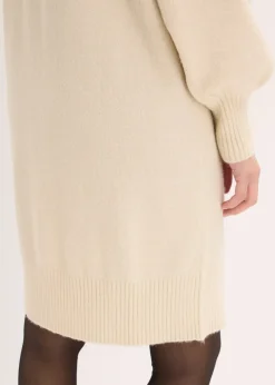 Robe courte en maille