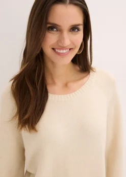 Robe courte en maille