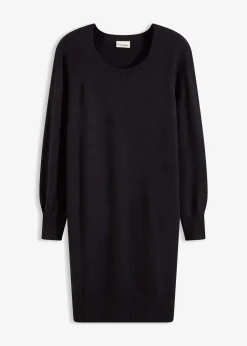 Robe courte en maille