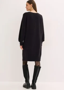 Robe courte en maille