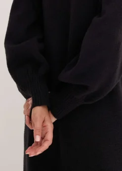 Robe courte en maille