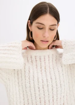 Robe courte en maille à nœud en satin, légèrement transparente