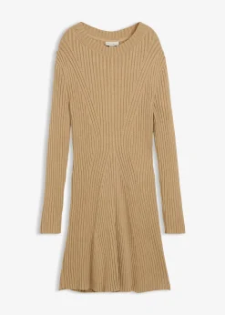 Robe courte en maille douce