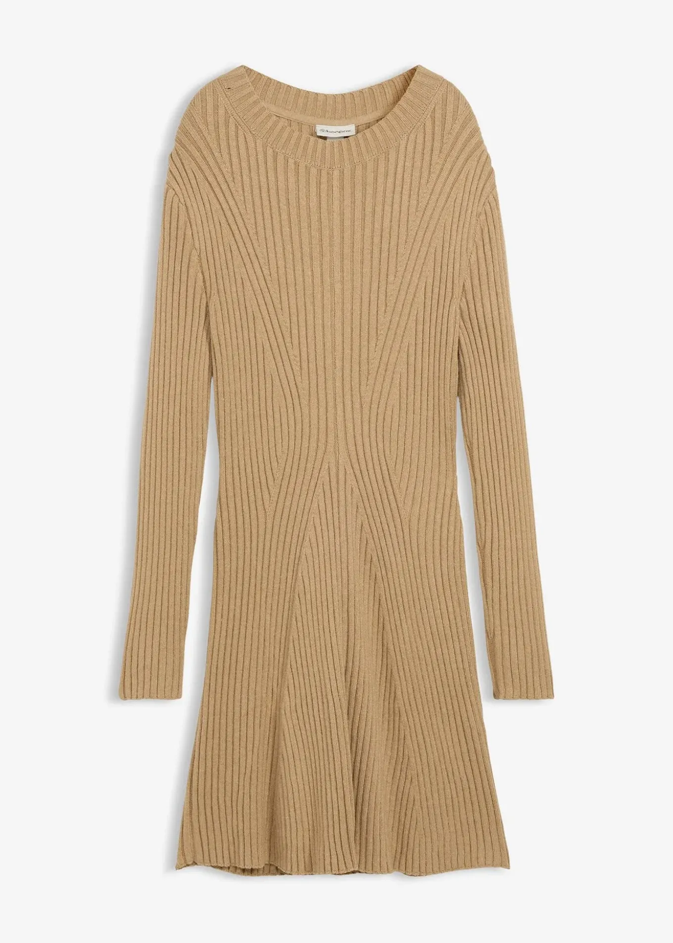 Robe courte en maille douce