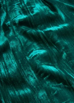 Robe courte en velours