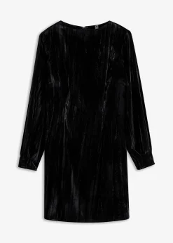 Robe courte en velours