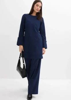 Robe courte et texturée