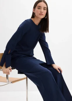 Robe courte et texturée