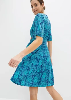 Robe courte imprimée