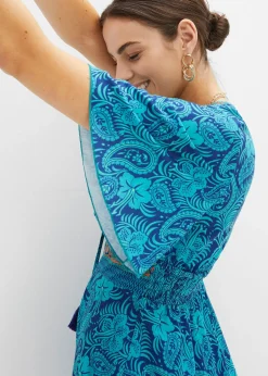 Robe courte imprimée