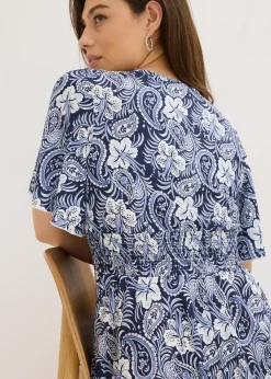 Robe courte imprimée