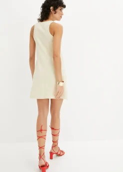 Robe côtelée en coton