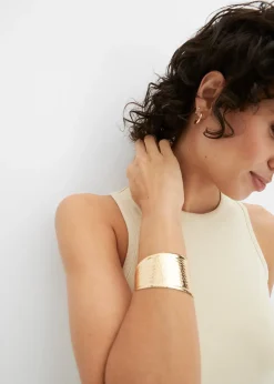 Robe côtelée en coton