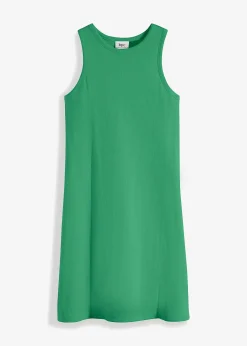 Robe côtelée en coton