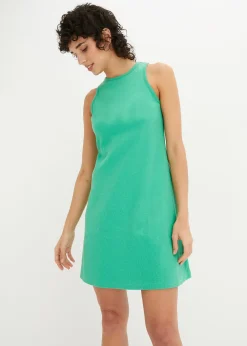 Robe côtelée en coton