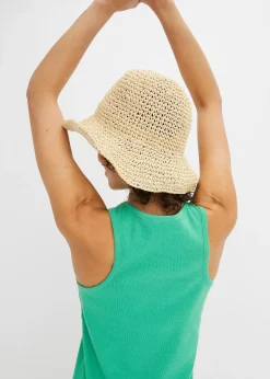 Robe côtelée en coton