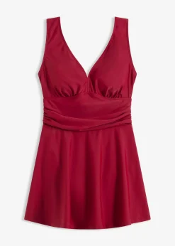 Robe de bain à bretelles croisées