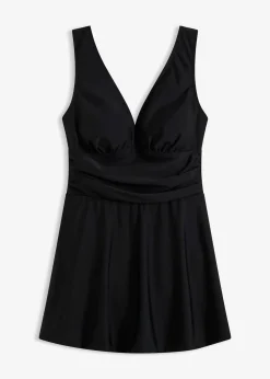 Robe de bain à bretelles croisées