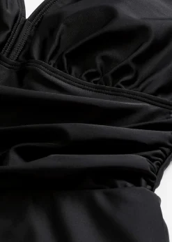 Robe de bain à bretelles croisées