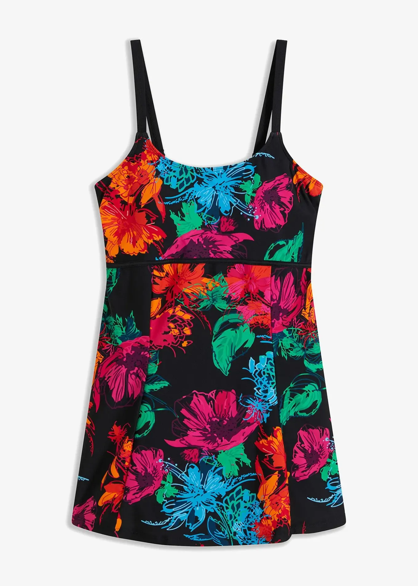 Robe de bain à col rond