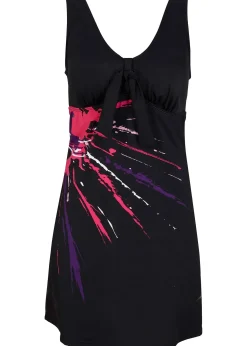 Robe de bain à larges bretelles