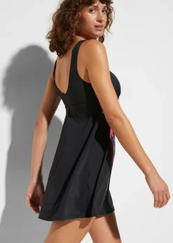 Robe de bain à larges bretelles