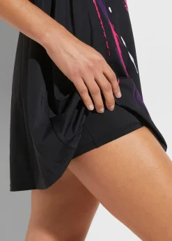 Robe de bain à larges bretelles