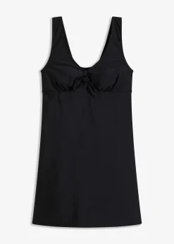 Robe de bain à larges bretelles