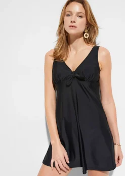 Robe de bain à larges bretelles