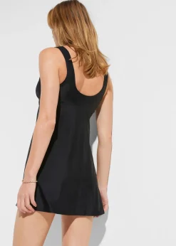 Robe de bain à larges bretelles