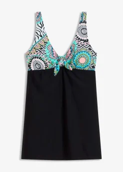 Robe de bain avec détail nœud