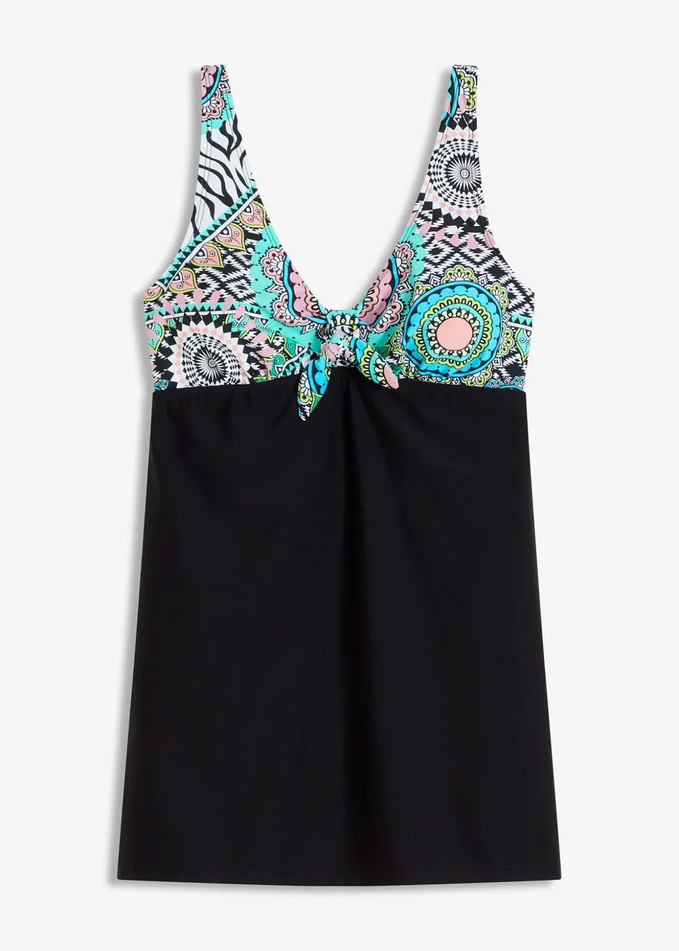 Robe de bain avec détail nœud