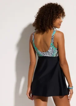 Robe de bain avec détail nœud