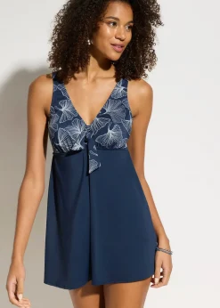 Robe de bain avec maillot intégré