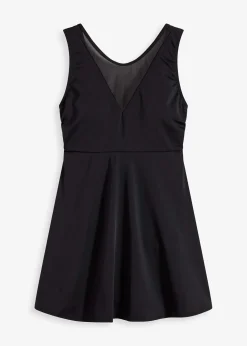 Robe de bain sculptante avec mesh, maintien léger