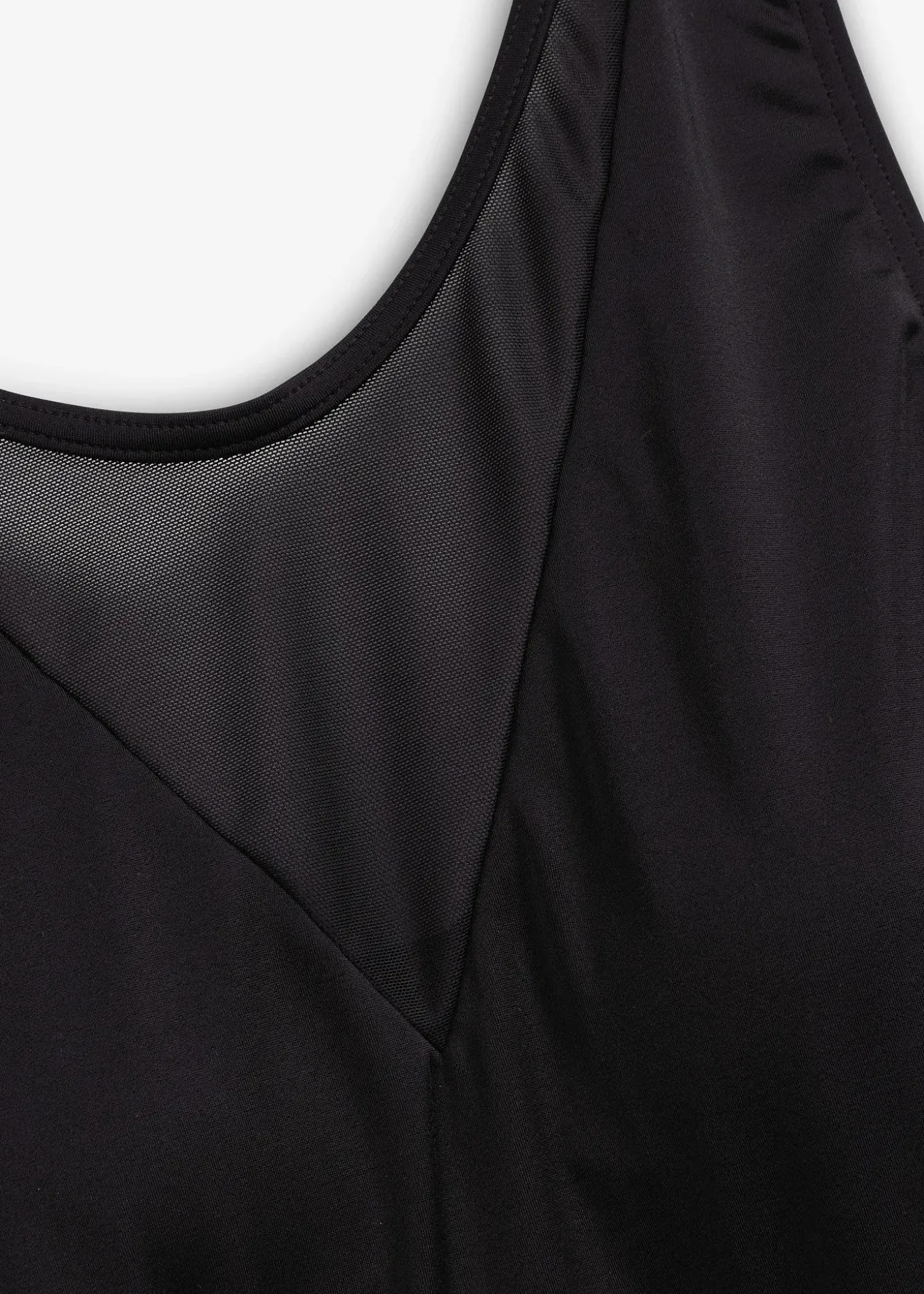 Robe de bain sculptante avec mesh, maintien léger