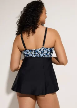 Robe de bain sculptante, maintien léger