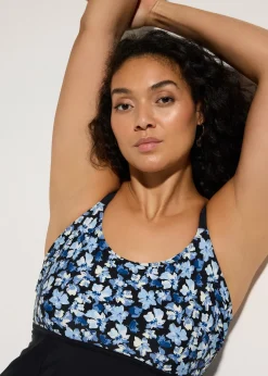 Robe de bain sculptante, maintien léger