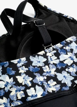 Robe de bain sculptante, maintien léger