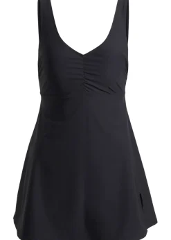 Robe de bain sculptante, maintien modéré, col V