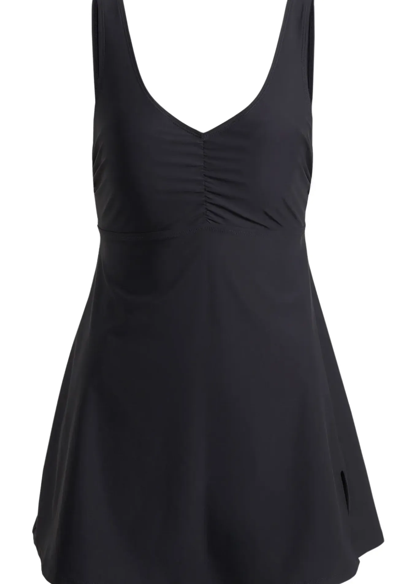 Robe de bain sculptante, maintien modéré, col V