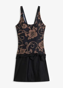 Robe de bain sculptante, maintien léger