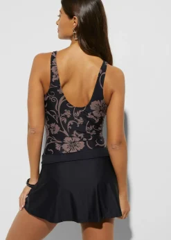 Robe de bain sculptante, maintien léger