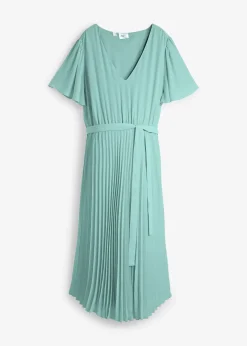 Robe de grossesse en crêpe georgette